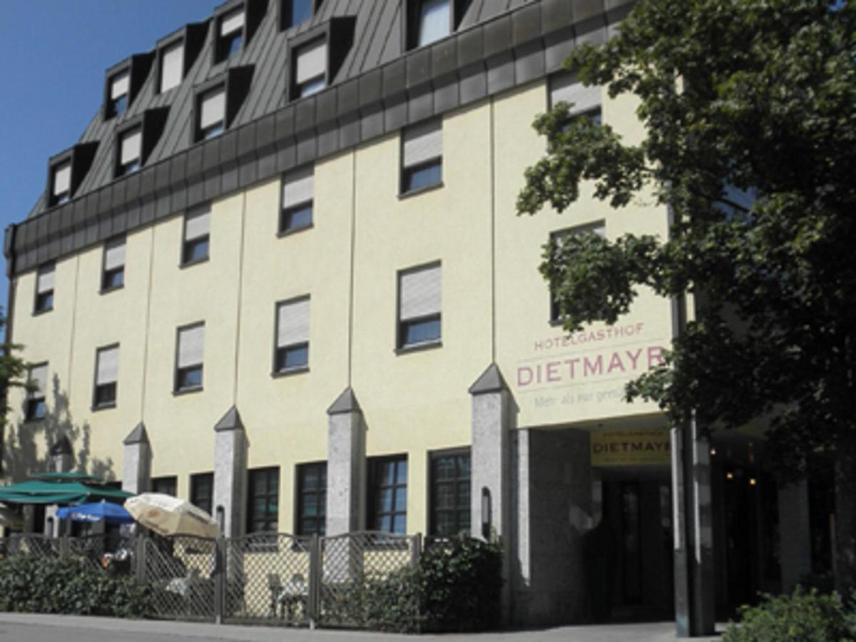 Hotel Dietmayr Neumarkt in der Oberpfalz Eksteriør billede